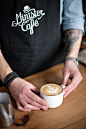 MINISTER CAFÉ : Cafe under the Minister's brand is a complex project, you can tell interdisciplinary. For the first time we had the opportunity to combine work on the visual identification of a new brand with interior design. Minister Cafe brand identity
