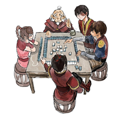 東柚子采集到UI-棋牌类游戏