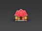 Airbnb Icon airbnb building house mac icon macos icon osx icon operating system icon os icon realistic icon app icon rent residential sandor skeu icon skeuomorph icon skeuomorphism icon user interface icon ui icon gui villa mansion