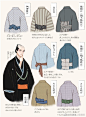 #绘画素材# 日本江户时期的服饰参考素材，质量很高！来自画师撫子凛，转需（手残党！学画画进步缓慢没有方向？戳：°学画画，没有你想的那种速成！）

#绘画教程# ​​​​