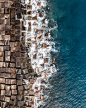 Drone photography captures Barcelona's architectural symmetry from above : Photographer Márton Mogyorósy used a drone to capture aerial shots of Barcelona, revealing the geometry of Spanish architect Ricardo Bofill's Walden 7.