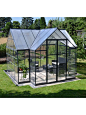 Victory Orangery Greenhouse | Gardeners.com: