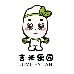 吉米乐园（绿）logo
