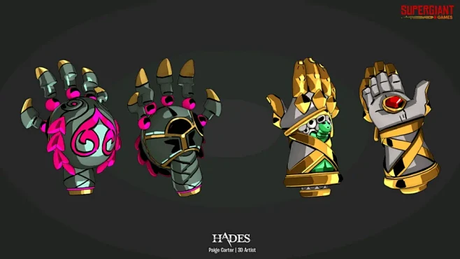 《Hades》哈迪斯游戏设定图