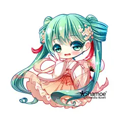 Love Live! 东条希 同人图 插画 壁纸 | Q版一生推 | 半次元-第一中文COS绘画小说社区