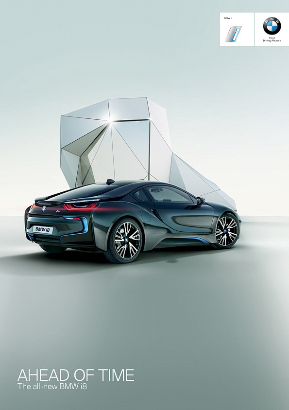 BMW i8 : The all-new...