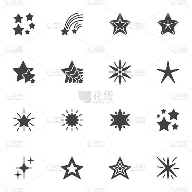 恒星矢量图标设置