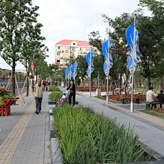 选泉设计-上海浦东上南路改造 景观设计 街道更新 步行街_1281318310
