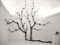 Ivy Noise [MaxMSP] by DDM & RobertoPugliese "Voices, footsteps, movements, are the food of the installation" | CreativeApplications.Net