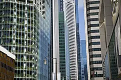 城市建筑高清摄影素材