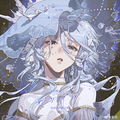 采花大盗嗷呜采集到头像-女