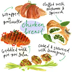 #字体设计# 英文手绘字体设计欣赏，来自英国艺术家 Clair Rossiter 的作品！ ​​​​