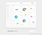 一组WebApp、Dashboard的界面设计参考 来自 Web Interfaces #UI设计# ​​​​