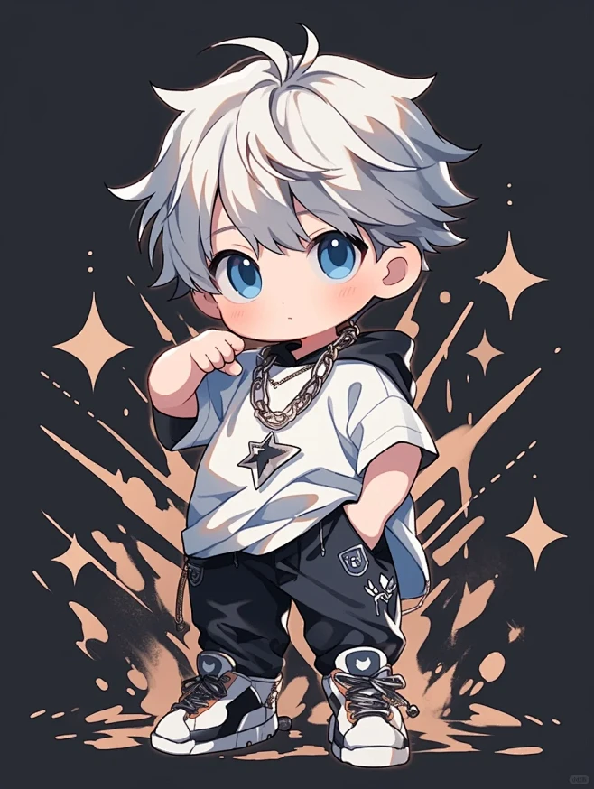 男孩素材