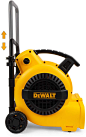 Amazon.com: DEWALT 得伟 Air Mover DXAM-2818,18.916.12 英寸,黄色: Home & Kitchen