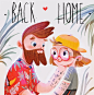 Back home on Behance