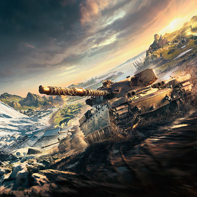 World of Tanks - Key...