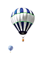 png气球热气球装饰素材