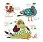 Иллюстрация Birds. : Просмотреть иллюстрацию Birds из сообщества русскоязычных художников автора Blad Moran в стилях: 2D, нарисованная техниками: Компьютерная графика.