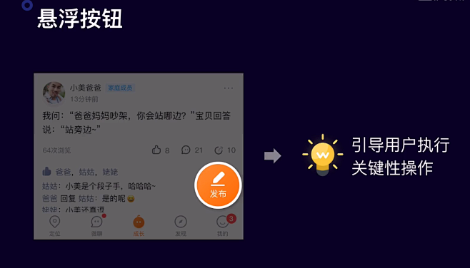 悬浮按钮功能
