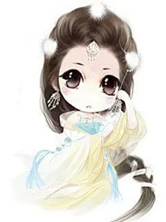 Q版古风女