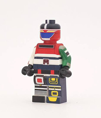 代购不包邮正品乐高lego人偶玩具第三方印刷六神合体机械人限量淘宝网