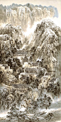 李秦隆山水国画欣赏(4)