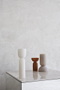 Sculptural Forms and Moments of Beauty with Kristina Dam Studio - Nordic Design : I totally relish the serenity that exudes from these pictures.