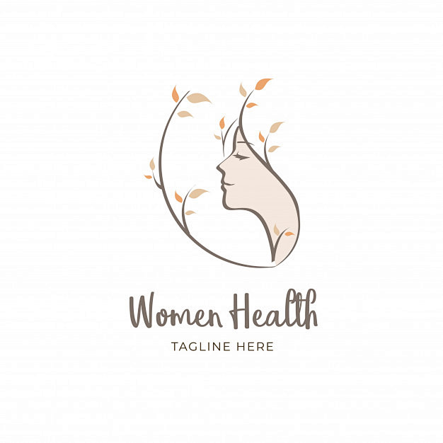 女性健康logo标志矢量图素材