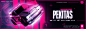 banner esports Gaming Rocket League social media Social media post wallpaper concept