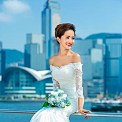 Happymy001采集到婚纱婚纱