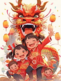 MJ 龙年漫画壁纸_8_Bigant_来自小红书网页版