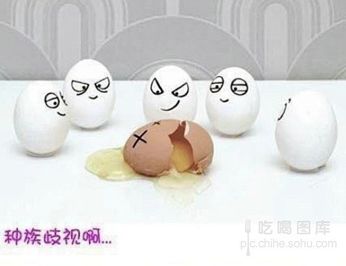 蛋蛋的搞笑生活！鸡蛋涂鸦创意无穷-美食-...
