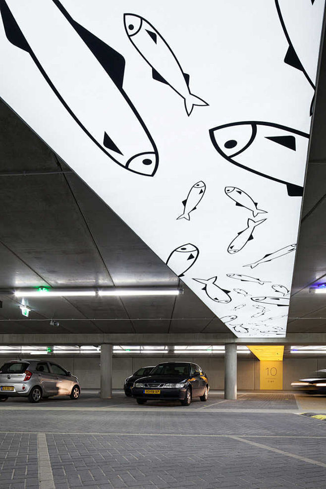 今年荷兰建筑最高奖，颁给了一个地下停车场...