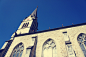 任何天主教国家都不能少的主要建筑——教堂，这一座是列支敦士登国内最大的教堂，瓦杜兹教堂