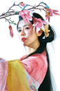 哈尼克孜 古风人物立绘（仅商）
/使用注明姝宸.转采关注@姝情歌
/想要更多or授权+748303993（Q群）