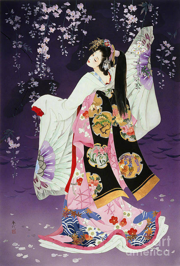 画家haru油彩画✧薔薇✧SM肉筆画✧ 这位画家水彩笔下