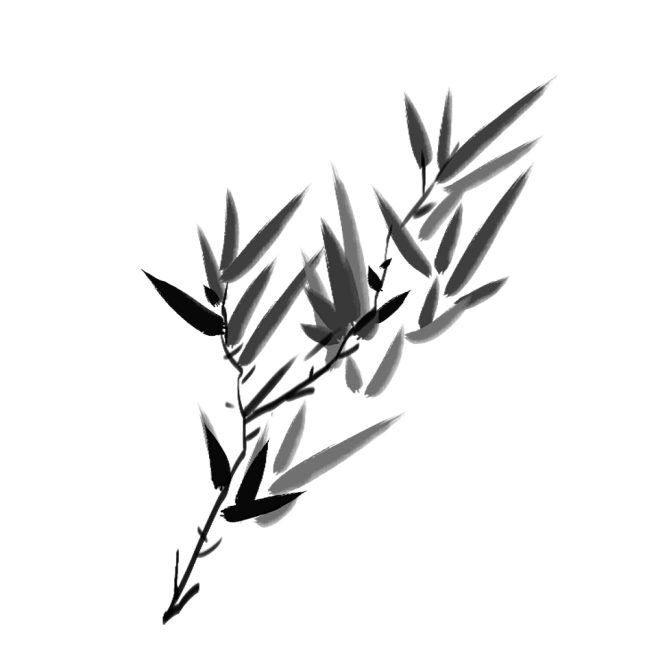 墨竹