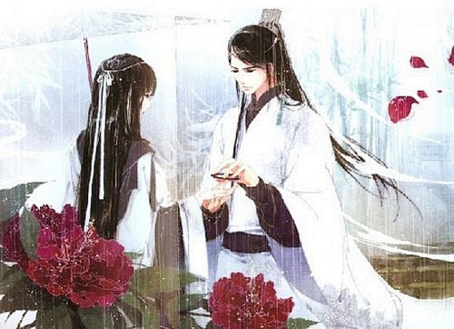 浮华的古风插画作品分享 - 插画图片_插...