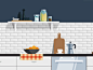 Kitchen Illustration