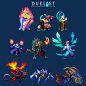 免费像素画卡牌对战网游Duelyst即将停服 - 游戏 - 波洞星球boodo