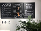 定制奶茶店咖啡宠物价目表定制菜单展示牌挂墙黑板餐厅广告牌订做-淘宝网