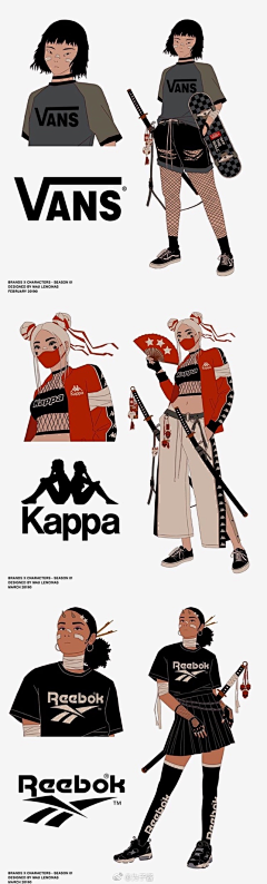 白日梦~醒采集到服装参考——插画