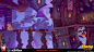 {游戏系列} 美国 Crash 4（场景，角色，UI。。）

