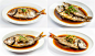 suyunkai_Bamboo_O_royal_sea_bream_in_brown_sauce_on_a_white_bac_3