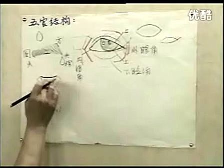 中央美术学院教授陈伟生教学第五部分 五官...