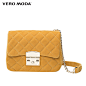 Vero Moda2018冬季新款金属链条植绒背提包|318485512-tmall.com天猫