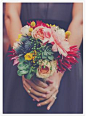 stunning bridesmaid bouquet