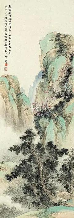 春寒料峭，夜雨连绵。燕子不来，杏花零落矣。 
【图：祁大夔】​ ​​​​