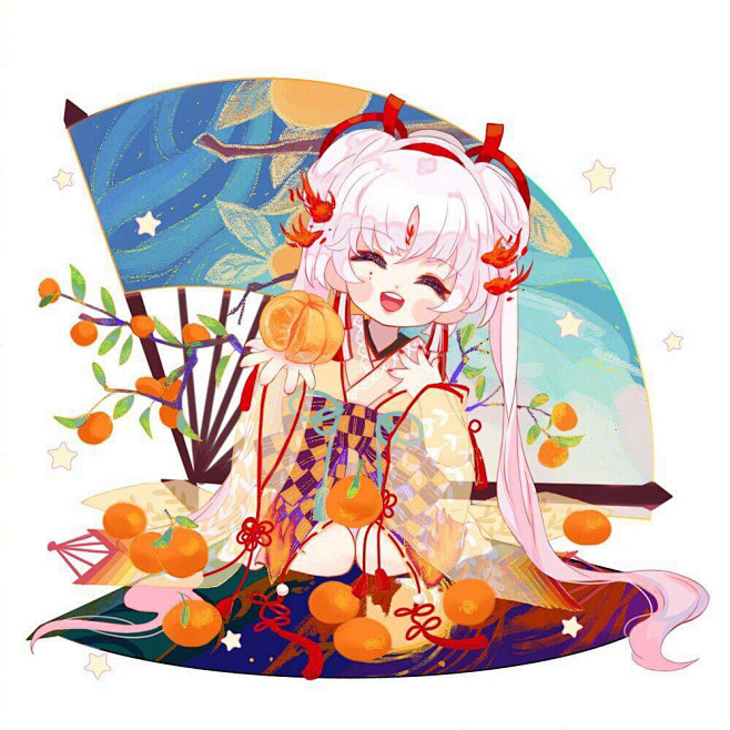 阴阳师手游-不知火Q版